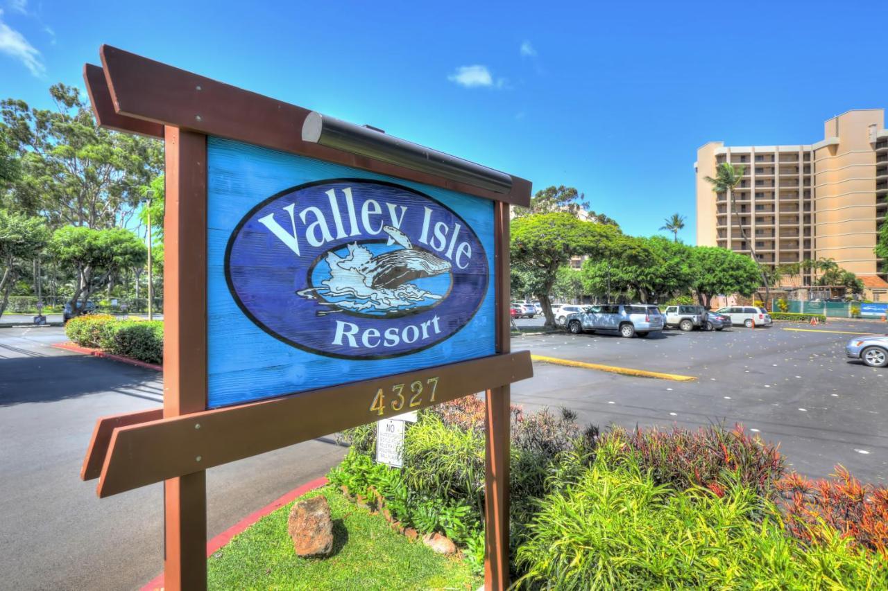 Valley Isle Resort Kahana Eksteriør billede